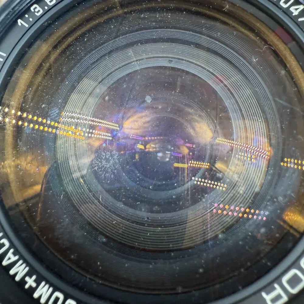 Soligor Lens 35-200mm 1:3.8-5.3 Zoom Macro